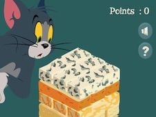 Tom and Jerry Leaning Tower Cheese Online