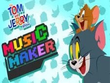 Tom and Jerry Music Maker