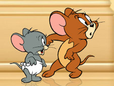 Tom and Jerry Refriger Riders