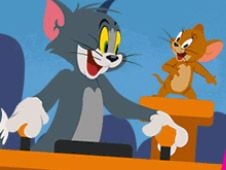 Tom and Jerry River Recycle