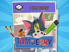 Tom and Jerry Show I Can Draw Online