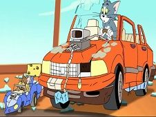 Tom and Jerry Car Online