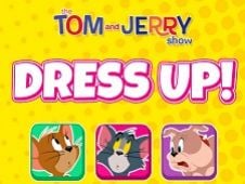 Tom & Jerry Dress Up!