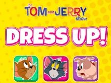 Tom & Jerry Dress Up! Online