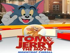 Tom & Jerry - Mousetrap Pinball - Tom And Jerry Games
