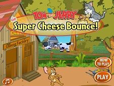 Tom and Jerry Super Cheese Bounce