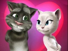 Talking Tom Valentine Online