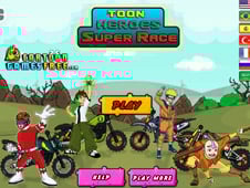 Toon Heroes Super Race