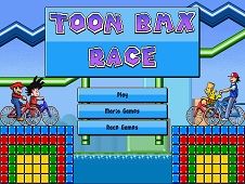 Toon BMX Race