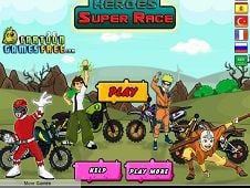 Toon Heroes Super Race