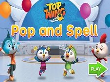 Top Wing Pop and Spell