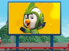 Top Wing Word Train