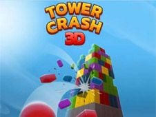 Tower Crash 3D Online