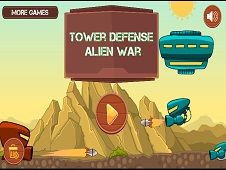 Tower Defense Alien War Online