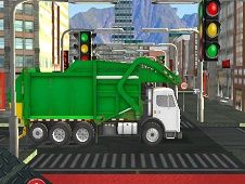 Town Clean Garbage Truck