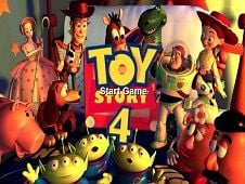 Toy Story 4 Sliding Puzzle