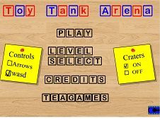 Toy Tank Arena
