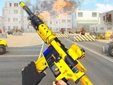 TPS Gun War Shooting 3D Online