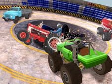 Tractors: Derby Arena