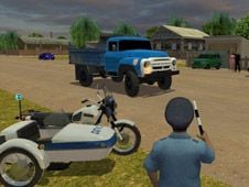 Traffic Cop Simulator 3D Online