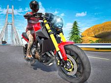 Traffic Rider Moto Bike Racing