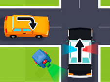 Traffic Tap Puzzle