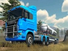 Trailer Truck Simulator Off Road Online