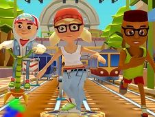Train Surfers
