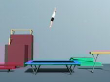 Trampoline Flip