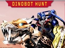 Transformers Dinobot Hunt