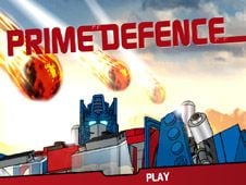 Transformers Prime Defence Online