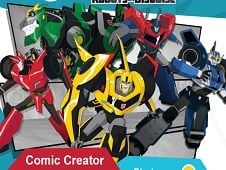 Transformers Robots in Disguise Comic Creator Online