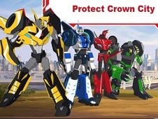 Transformers Robots in Disguise Protect Crown City