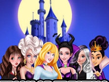 Trick or Treating with the Princesses Online