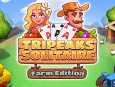 Tripeaks Solitaire Farm Edition Online