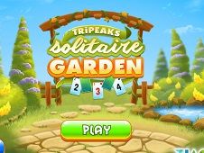 Tripeaks Solitaire Garden