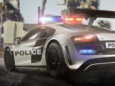 Tropical Police Parking