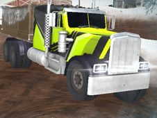 Truck Driver: Snowy Roads Online