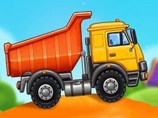 Truck Factory for Kids