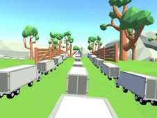 Truck Parkour - Parkour Games