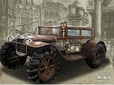 SteamPunk Truck Race