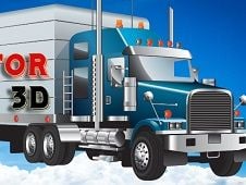 Truck Simulator Parking 3D Online
