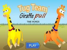 Tug Team Giraffe Pull Online