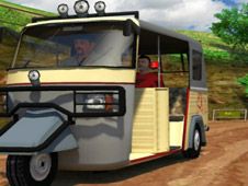 Tuk Tuk Auto Rickshaw Online