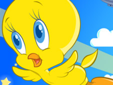Tweety Takes Off