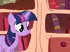 Twilight Sparkle Book Sorting