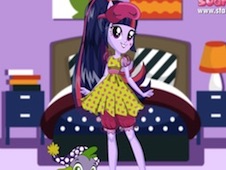 Twilight Sparkle Pajama Party