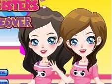 Twin Sisters Makeover