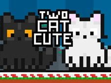 Two Cat Cute