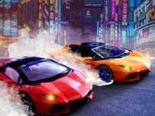 Two Lambo Rivals: Drift